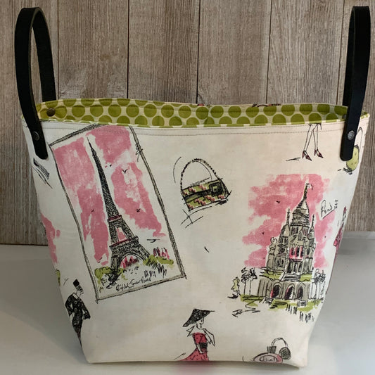 Bunny Bucket Bag ~ Pink Paris