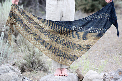 Harmonize Shawl Kit